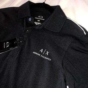 New ARMANI EXCHANGE POLO SHIRT